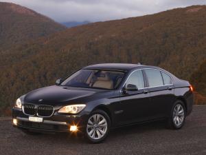 BMW 730d 2008 года